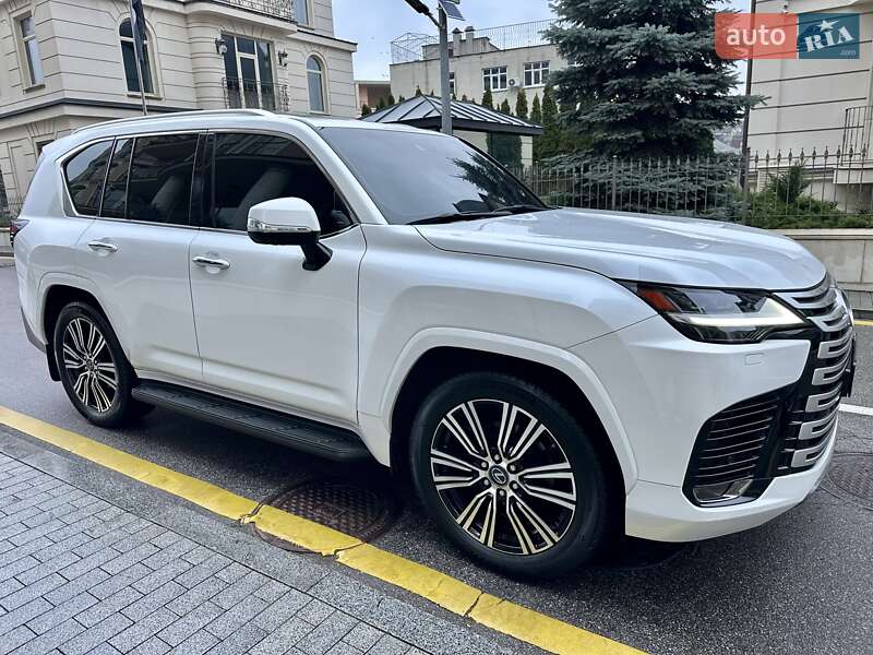 Внедорожник / Кроссовер Lexus LX 2022 в Киеве фото 19 Внедорожник / Кроссовер Lexus LX 2022 в Киеве