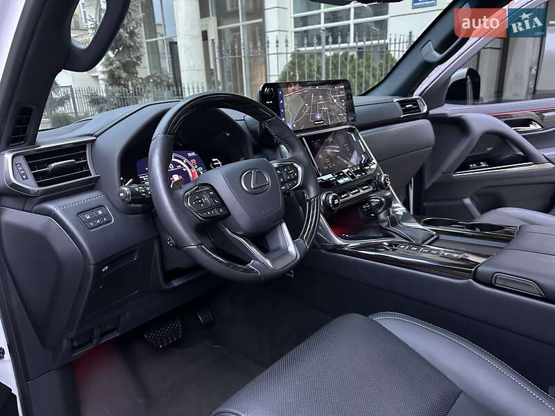 Внедорожник / Кроссовер Lexus LX 2022 в Киеве фото 39 Внедорожник / Кроссовер Lexus LX 2022 в Киеве