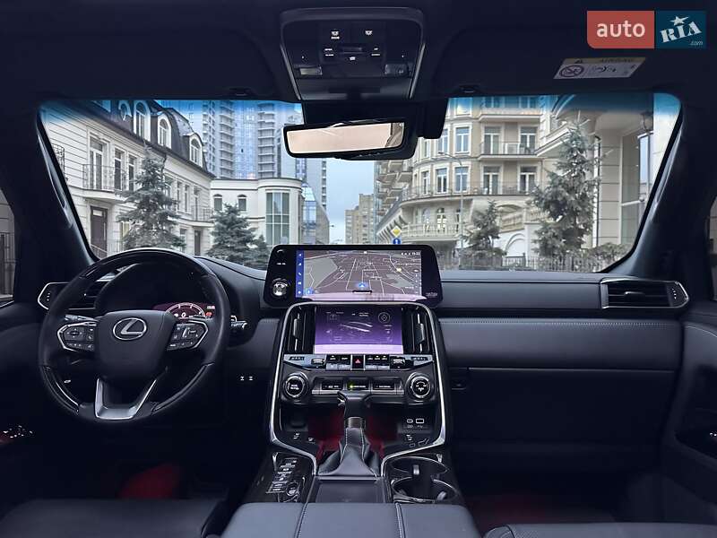 Внедорожник / Кроссовер Lexus LX 2022 в Киеве фото 76 Внедорожник / Кроссовер Lexus LX 2022 в Киеве