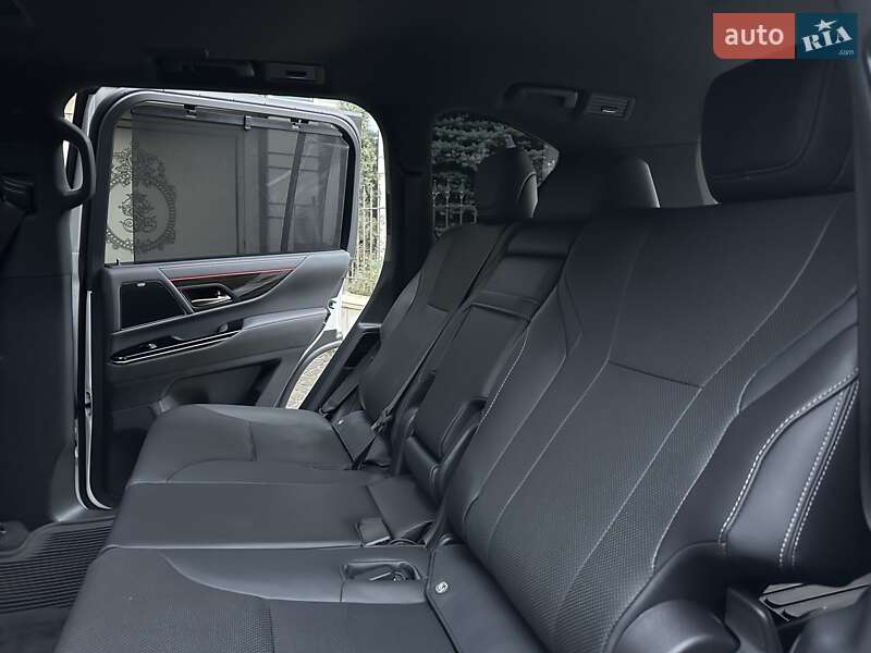 Внедорожник / Кроссовер Lexus LX 2022 в Киеве фото 81 Внедорожник / Кроссовер Lexus LX 2022 в Киеве