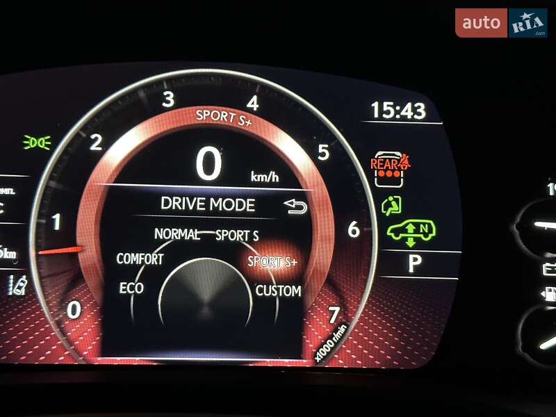 Внедорожник / Кроссовер Lexus LX 2022 в Киеве фото 99 Внедорожник / Кроссовер Lexus LX 2022 в Киеве