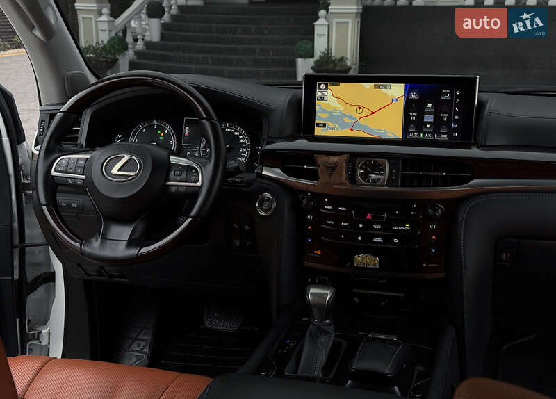 Внедорожник / Кроссовер Lexus LX 2017 в Днепре