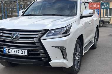 Позашляховик / Кросовер Lexus LX 2016 в Чернівцях