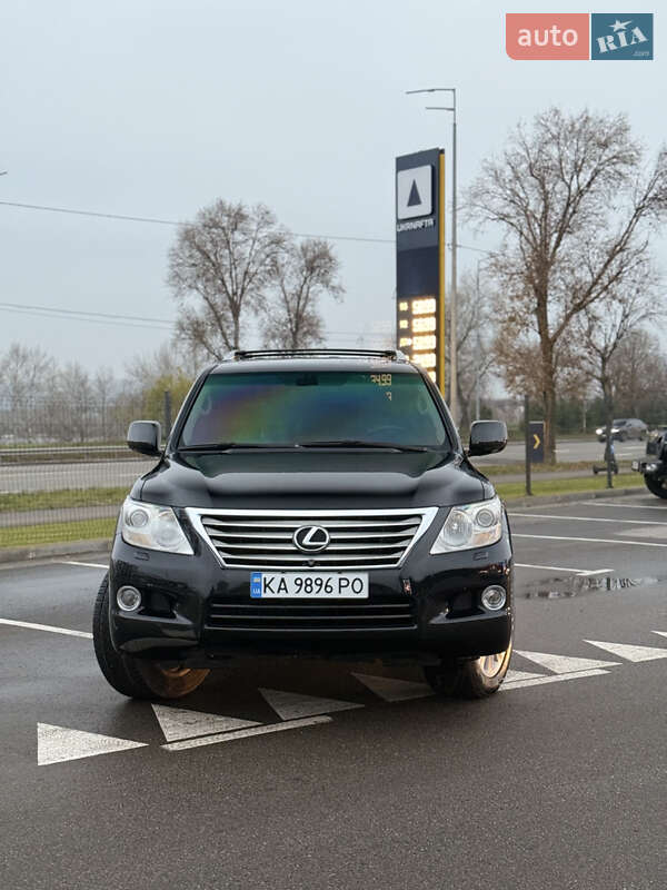 Внедорожник / Кроссовер Lexus LX 2008 в Киеве фото 3 Внедорожник / Кроссовер Lexus LX 2008 в Киеве