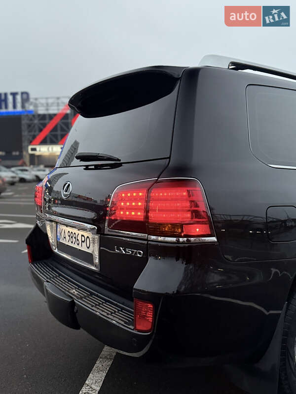 Внедорожник / Кроссовер Lexus LX 2008 в Киеве фото 8 Внедорожник / Кроссовер Lexus LX 2008 в Киеве