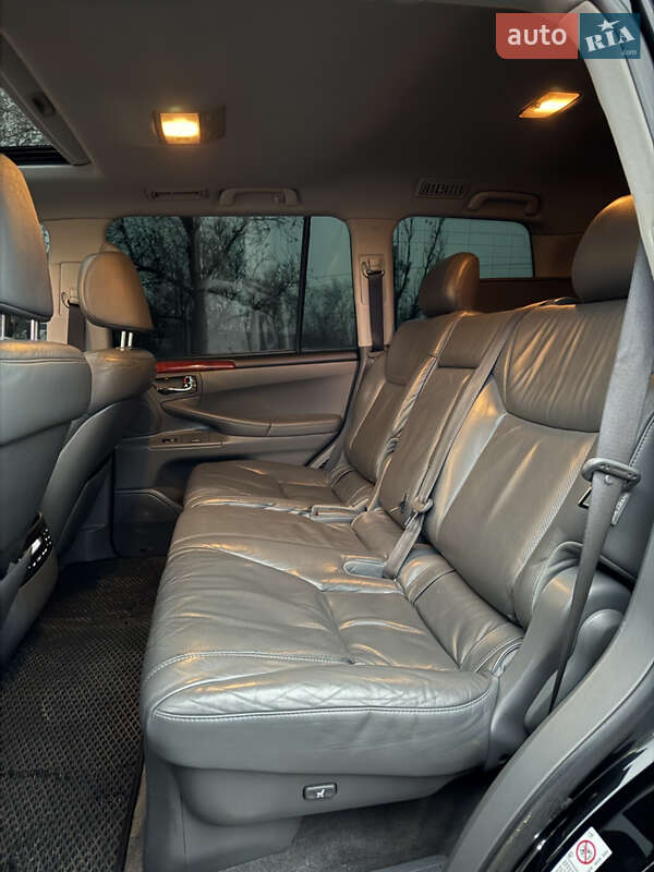 Внедорожник / Кроссовер Lexus LX 2008 в Киеве фото 18 Внедорожник / Кроссовер Lexus LX 2008 в Киеве