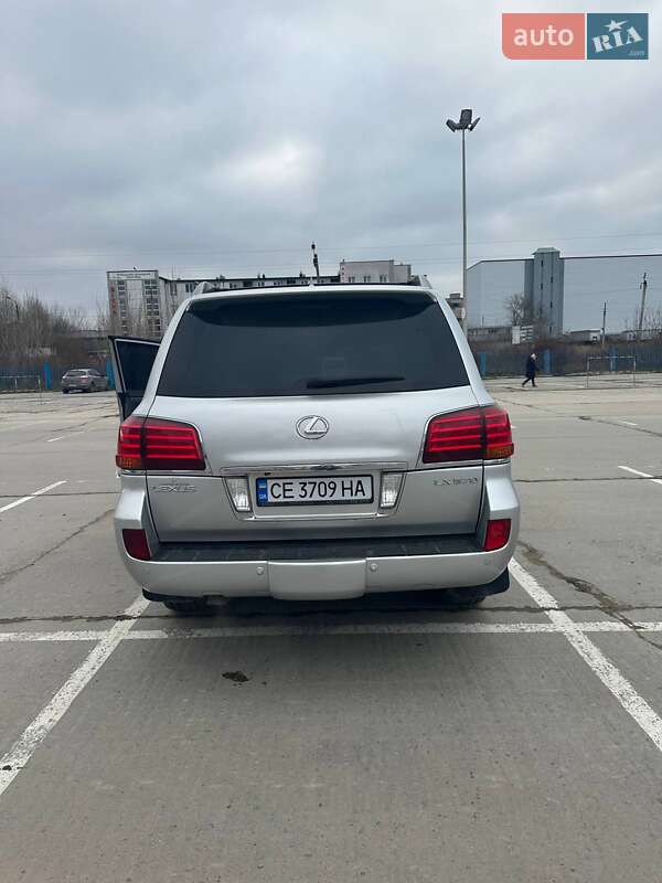 Внедорожник / Кроссовер Lexus LX 2008 в Черновцах фото 3 Внедорожник / Кроссовер Lexus LX 2008 в Черновцах
