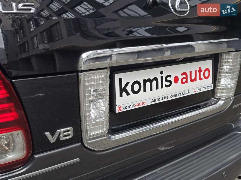 Внедорожник / Кроссовер Lexus LX 2006 в Хмельницком фото 27 Внедорожник / Кроссовер Lexus LX 2006 в Хмельницком