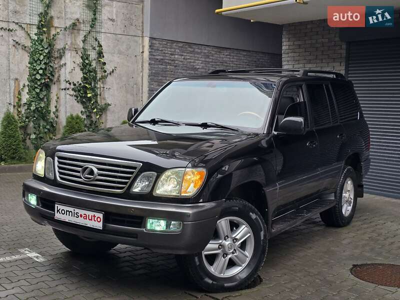 Внедорожник / Кроссовер Lexus LX 2006 в Хмельницком фото 3 Внедорожник / Кроссовер Lexus LX 2006 в Хмельницком