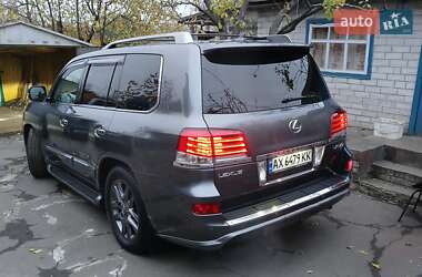 Позашляховик / Кросовер Lexus LX 2013 в Харкові