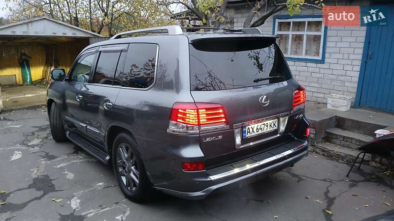 Внедорожник / Кроссовер Lexus LX 2013 в Харькове фото 13 Внедорожник / Кроссовер Lexus LX 2013 в Харькове
