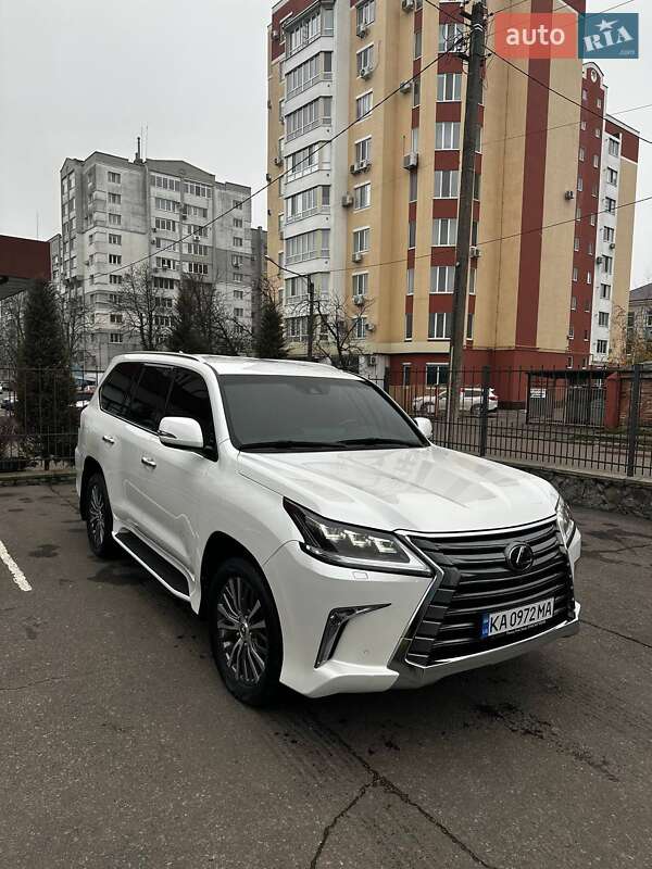 Внедорожник / Кроссовер Lexus LX 2017 в Кременчуге фото 3 Внедорожник / Кроссовер Lexus LX 2017 в Кременчуге