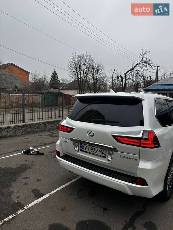 Внедорожник / Кроссовер Lexus LX 2017 в Кременчуге фото 4 Внедорожник / Кроссовер Lexus LX 2017 в Кременчуге