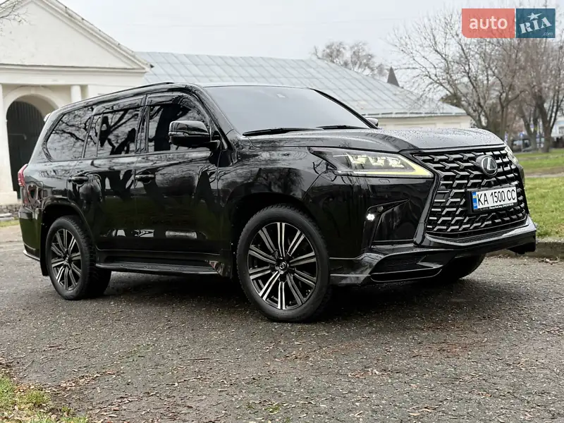 Lexus LX 2016