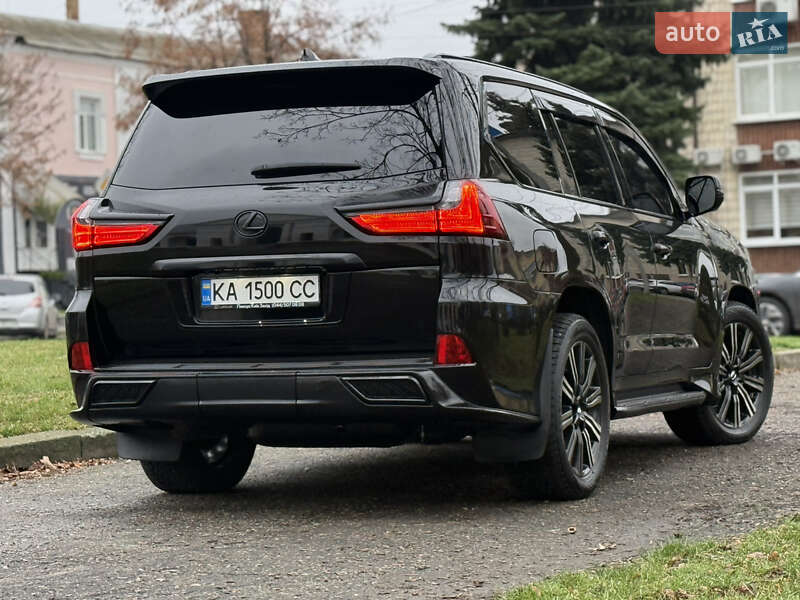 Внедорожник / Кроссовер Lexus LX 2016 в Белой Церкви фото 15 Внедорожник / Кроссовер Lexus LX 2016 в Белой Церкви