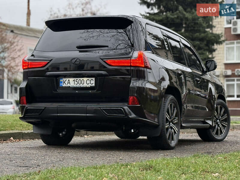 Внедорожник / Кроссовер Lexus LX 2016 в Белой Церкви фото 16 Внедорожник / Кроссовер Lexus LX 2016 в Белой Церкви