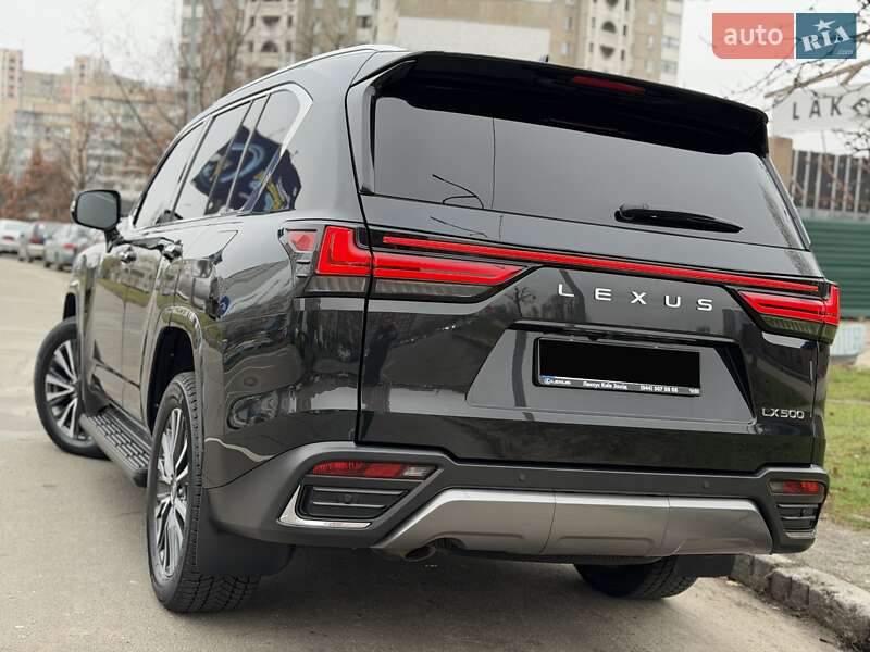 Внедорожник / Кроссовер Lexus LX 2022 в Киеве фото 2 Внедорожник / Кроссовер Lexus LX 2022 в Киеве