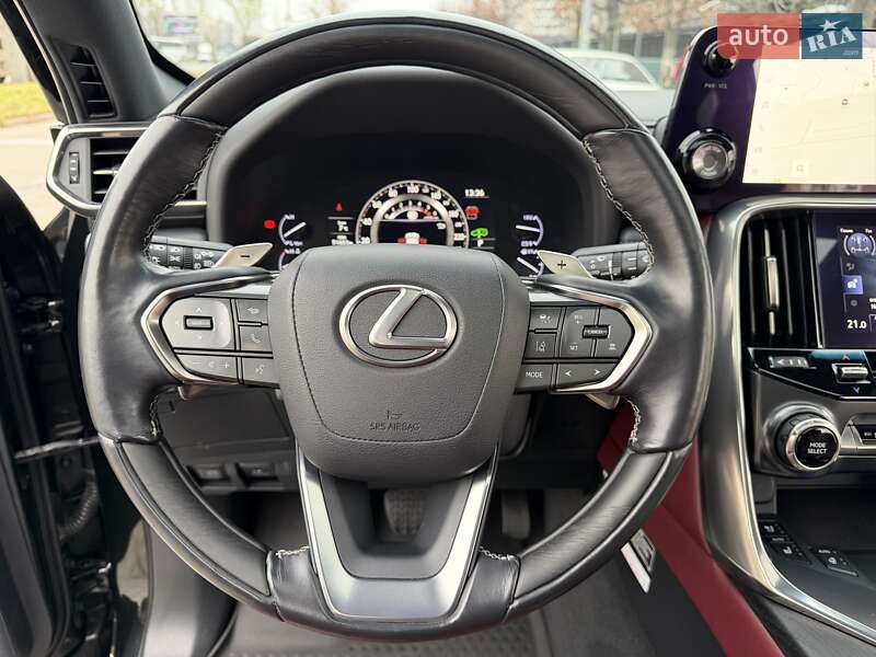 Внедорожник / Кроссовер Lexus LX 2022 в Киеве фото 4 Внедорожник / Кроссовер Lexus LX 2022 в Киеве