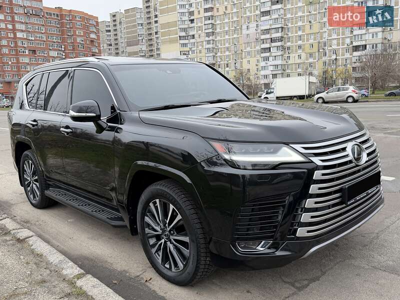 Внедорожник / Кроссовер Lexus LX 2022 в Киеве фото 6 Внедорожник / Кроссовер Lexus LX 2022 в Киеве