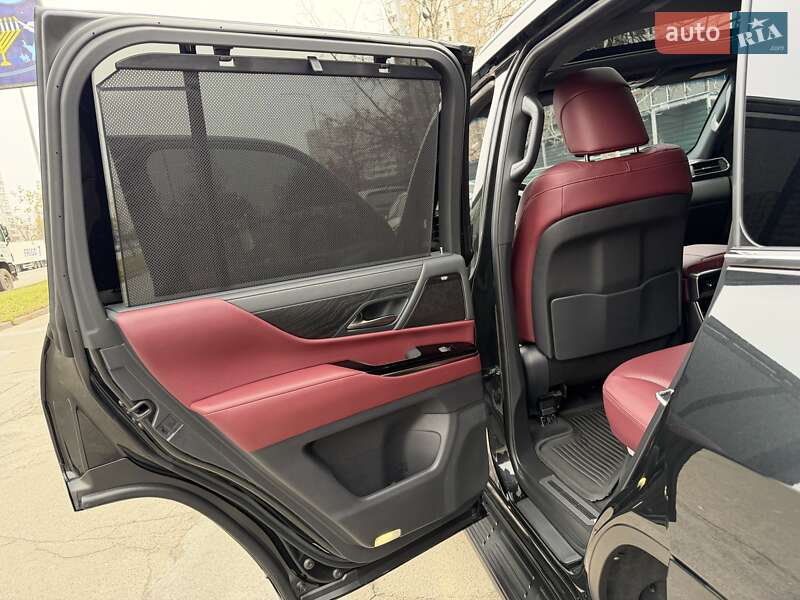 Внедорожник / Кроссовер Lexus LX 2022 в Киеве фото 17 Внедорожник / Кроссовер Lexus LX 2022 в Киеве