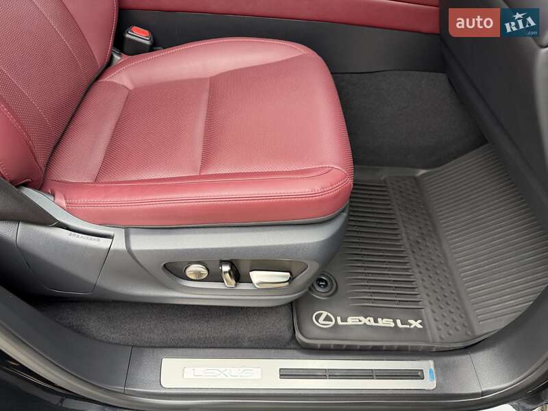 Внедорожник / Кроссовер Lexus LX 2022 в Киеве фото 20 Внедорожник / Кроссовер Lexus LX 2022 в Киеве