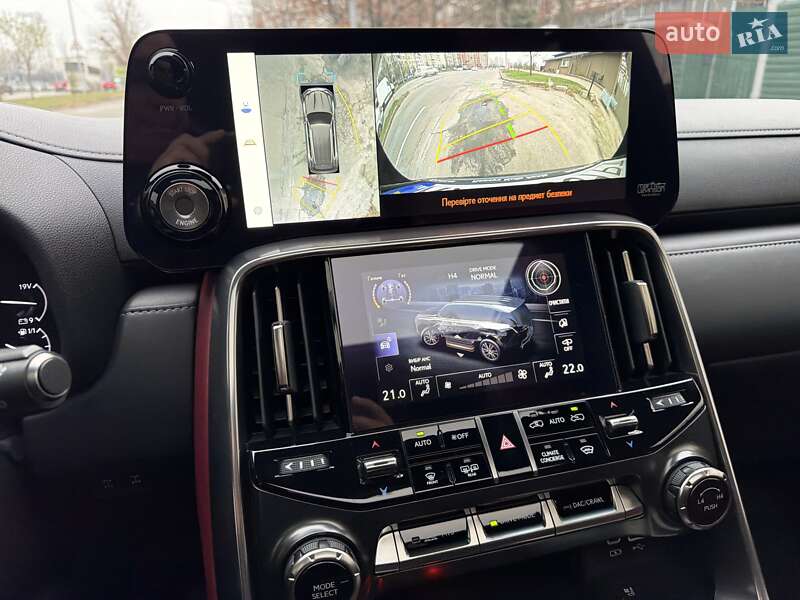 Внедорожник / Кроссовер Lexus LX 2022 в Киеве фото 27 Внедорожник / Кроссовер Lexus LX 2022 в Киеве