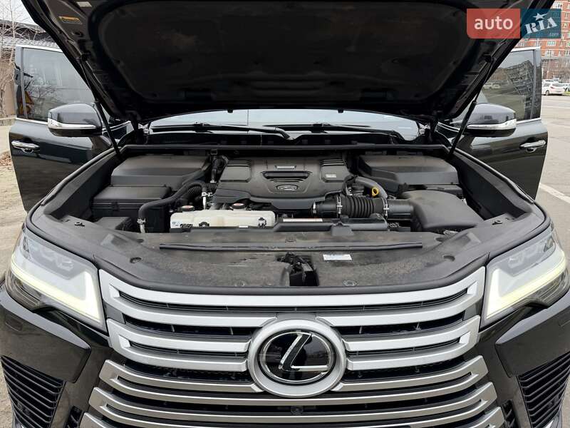 Внедорожник / Кроссовер Lexus LX 2022 в Киеве фото 35 Внедорожник / Кроссовер Lexus LX 2022 в Киеве