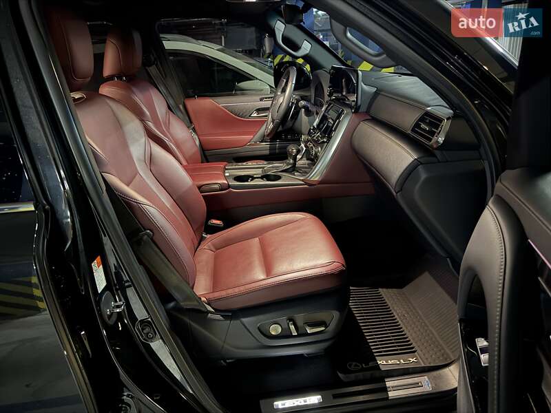 Внедорожник / Кроссовер Lexus LX 2022 в Киеве фото 40 Внедорожник / Кроссовер Lexus LX 2022 в Киеве