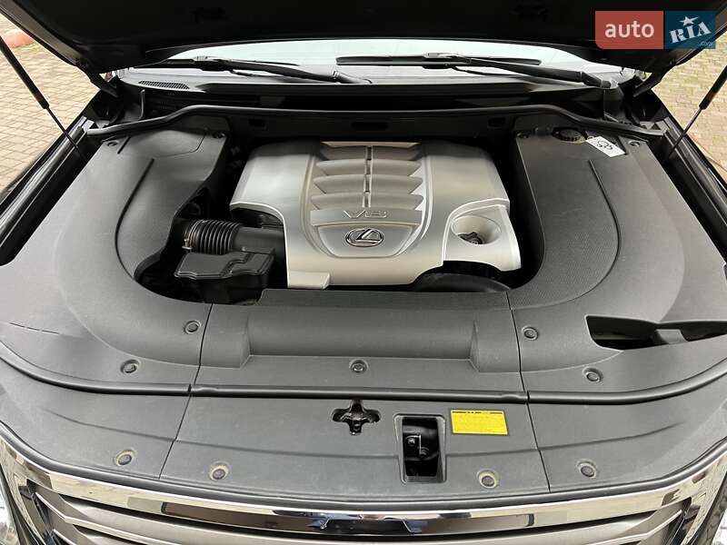 Внедорожник / Кроссовер Lexus LX 2008 в Ивано-Франковске фото 51 Внедорожник / Кроссовер Lexus LX 2008 в Ивано-Франковске