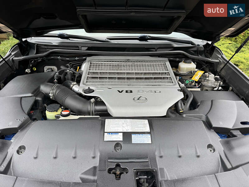Внедорожник / Кроссовер Lexus LX 2016 в Одессе фото 13 Внедорожник / Кроссовер Lexus LX 2016 в Одессе