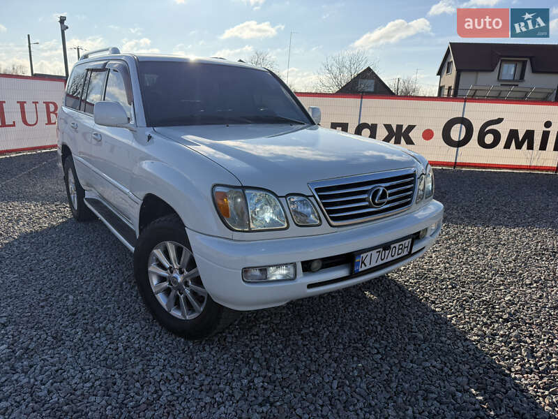 Внедорожник / Кроссовер Lexus LX 2004 в Переяславе фото 2 Внедорожник / Кроссовер Lexus LX 2004 в Переяславе