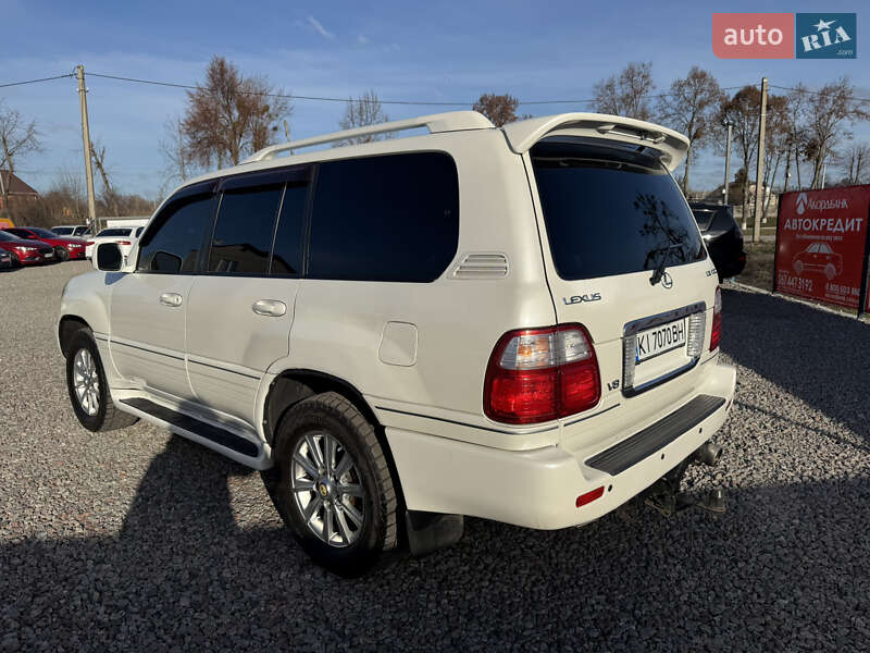 Внедорожник / Кроссовер Lexus LX 2004 в Переяславе фото 4 Внедорожник / Кроссовер Lexus LX 2004 в Переяславе