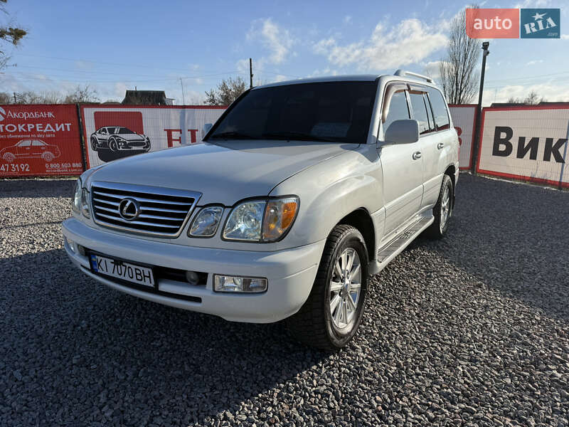 Внедорожник / Кроссовер Lexus LX 2004 в Переяславе фото 5 Внедорожник / Кроссовер Lexus LX 2004 в Переяславе