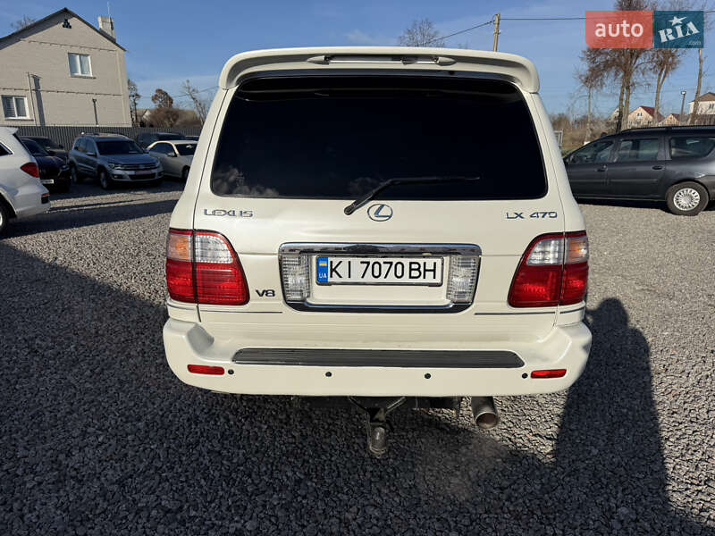 Внедорожник / Кроссовер Lexus LX 2004 в Переяславе фото 8 Внедорожник / Кроссовер Lexus LX 2004 в Переяславе