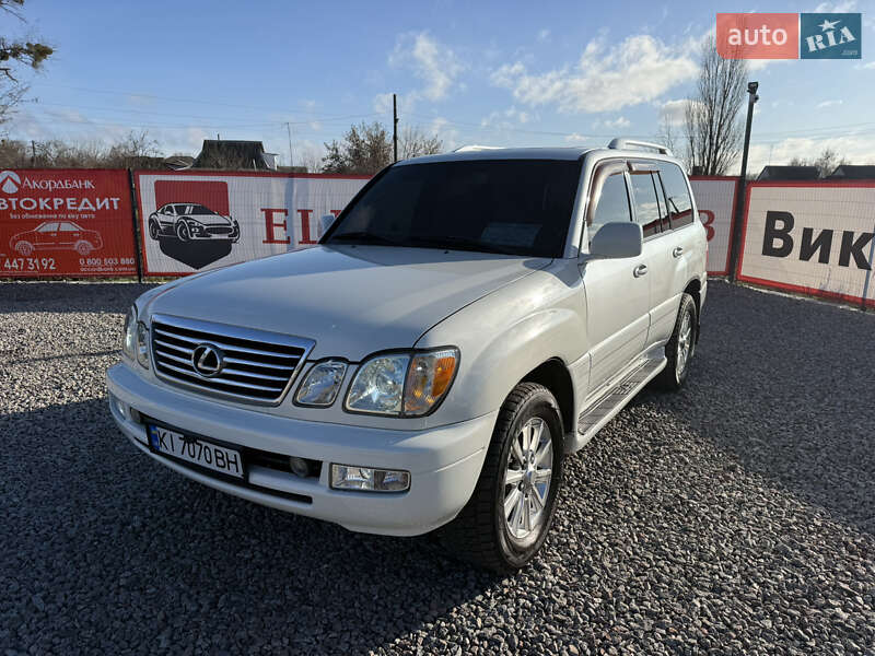 Внедорожник / Кроссовер Lexus LX 2004 в Переяславе фото 9 Внедорожник / Кроссовер Lexus LX 2004 в Переяславе