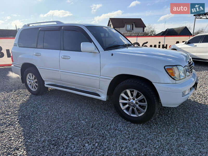 Внедорожник / Кроссовер Lexus LX 2004 в Переяславе фото 13 Внедорожник / Кроссовер Lexus LX 2004 в Переяславе