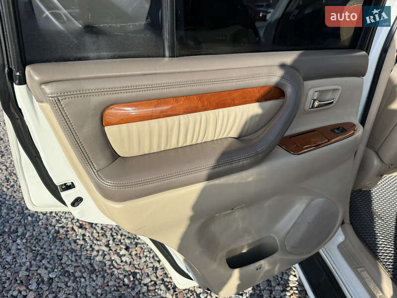 Внедорожник / Кроссовер Lexus LX 2004 в Переяславе фото 18 Внедорожник / Кроссовер Lexus LX 2004 в Переяславе