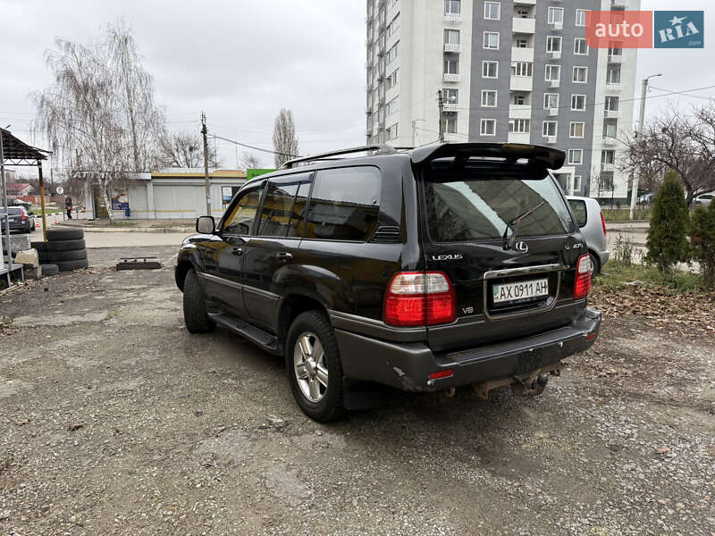 Внедорожник / Кроссовер Lexus LX 1999 в Харькове