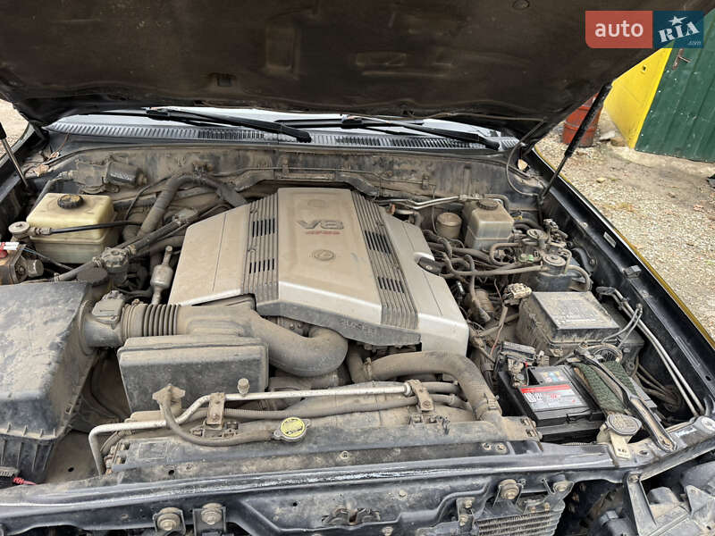 Внедорожник / Кроссовер Lexus LX 1999 в Харькове