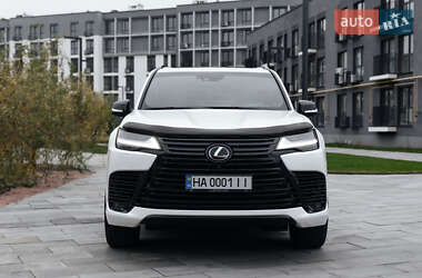 Позашляховик / Кросовер Lexus LX 2022 в Черкасах