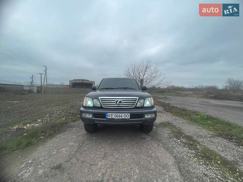 Внедорожник / Кроссовер Lexus LX 2004 в Каменском фото 5 Внедорожник / Кроссовер Lexus LX 2004 в Каменском