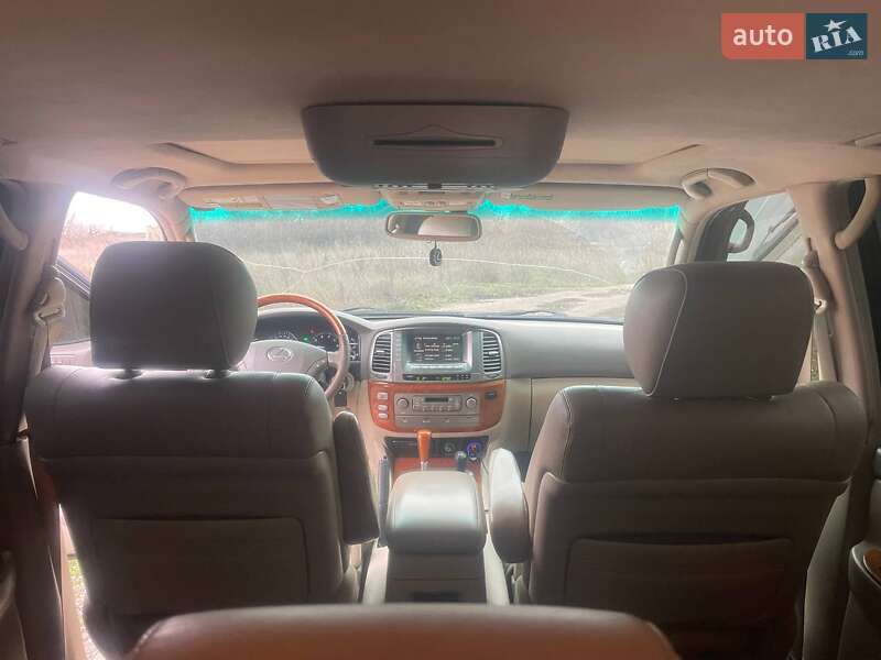 Внедорожник / Кроссовер Lexus LX 2004 в Каменском фото 8 Внедорожник / Кроссовер Lexus LX 2004 в Каменском