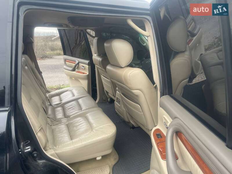 Внедорожник / Кроссовер Lexus LX 2004 в Каменском фото 14 Внедорожник / Кроссовер Lexus LX 2004 в Каменском