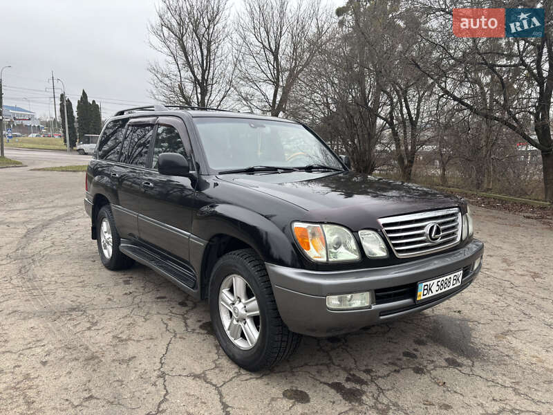 Внедорожник / Кроссовер Lexus LX 2007 в Ровно