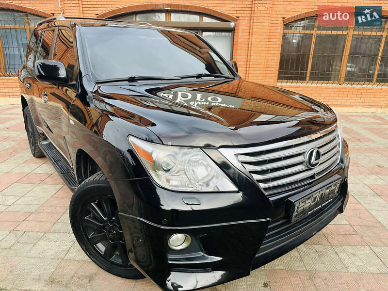 Внедорожник / Кроссовер Lexus LX 2011 в Днепре фото 3 Внедорожник / Кроссовер Lexus LX 2011 в Днепре