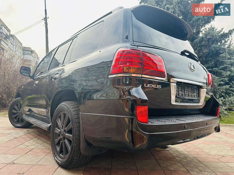 Внедорожник / Кроссовер Lexus LX 2011 в Днепре фото 10 Внедорожник / Кроссовер Lexus LX 2011 в Днепре