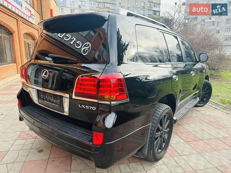 Внедорожник / Кроссовер Lexus LX 2011 в Днепре фото 12 Внедорожник / Кроссовер Lexus LX 2011 в Днепре