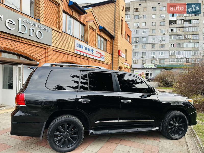 Внедорожник / Кроссовер Lexus LX 2011 в Днепре фото 16 Внедорожник / Кроссовер Lexus LX 2011 в Днепре