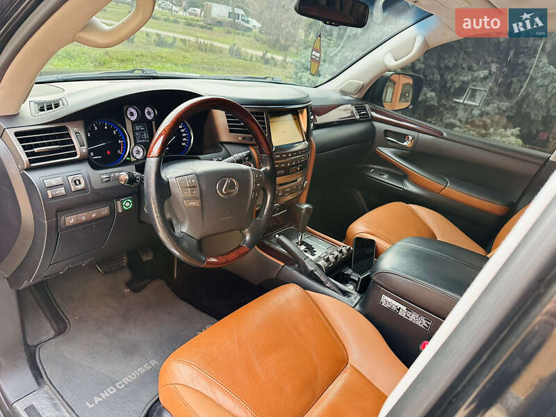 Внедорожник / Кроссовер Lexus LX 2011 в Днепре фото 22 Внедорожник / Кроссовер Lexus LX 2011 в Днепре