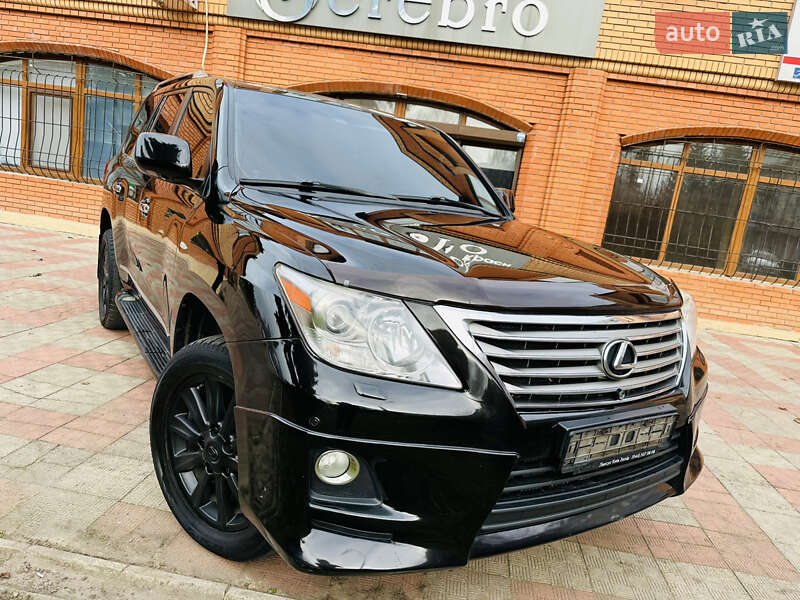 Внедорожник / Кроссовер Lexus LX 2011 в Днепре фото 35 Внедорожник / Кроссовер Lexus LX 2011 в Днепре